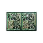 Chemical Gold Aluminum Circuit Board HDI Multilayer PCB 100% E Testing