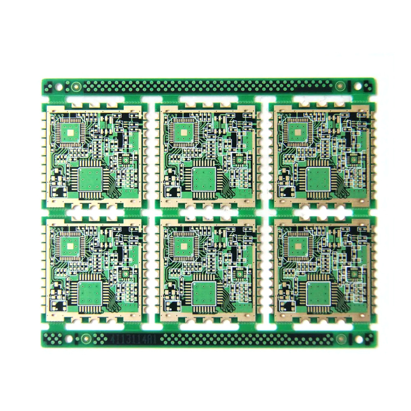 Prototype Pcb Board 8 Bit Microcontrollers Operational Amplifier Chip Logic Gates