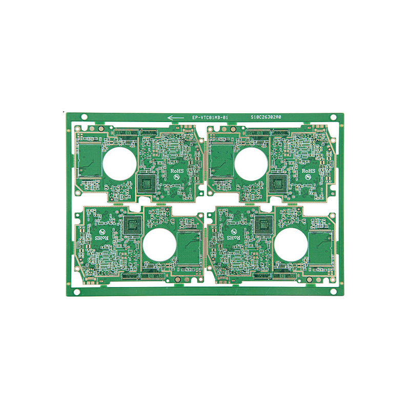 HASL LF HDI Rigid Flex PCB Multilayer PCB Board PCL-370HR