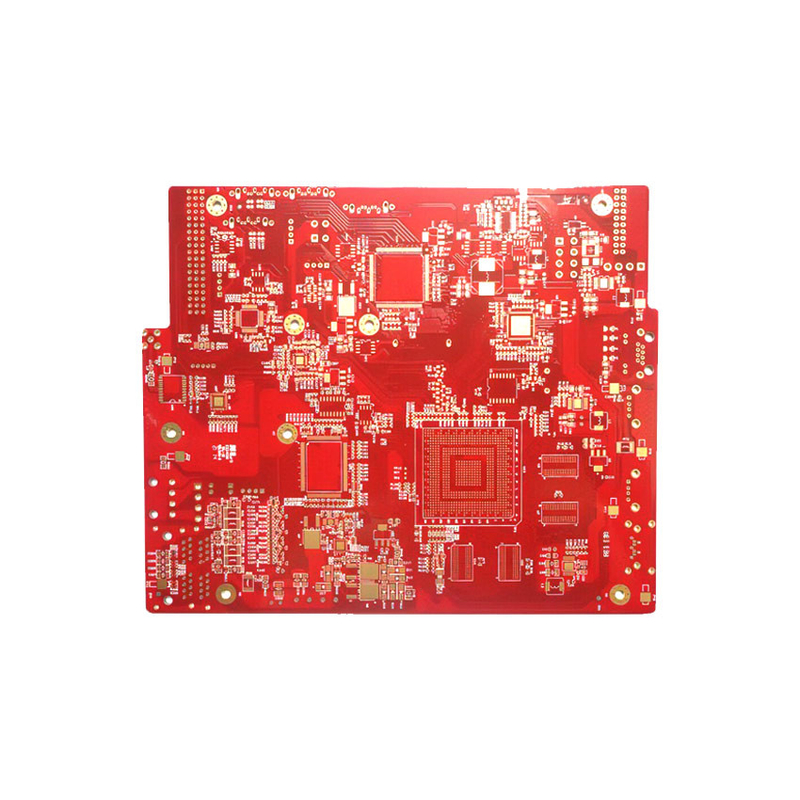 Chemical Gold Aluminum Circuit Board HDI Multilayer PCB 100% E Testing