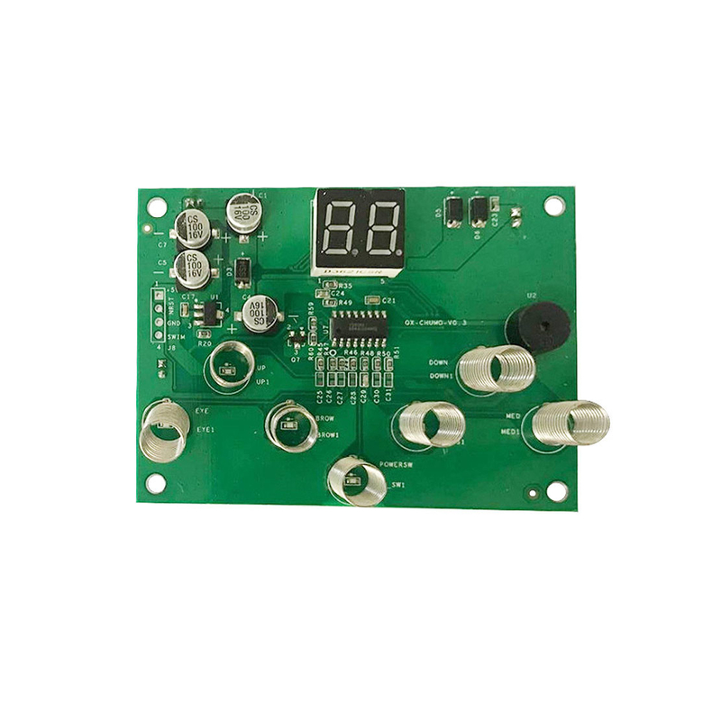 0. 10mm Fast Printed Circuit Board PCB Assembly Service Prototype Fabrication