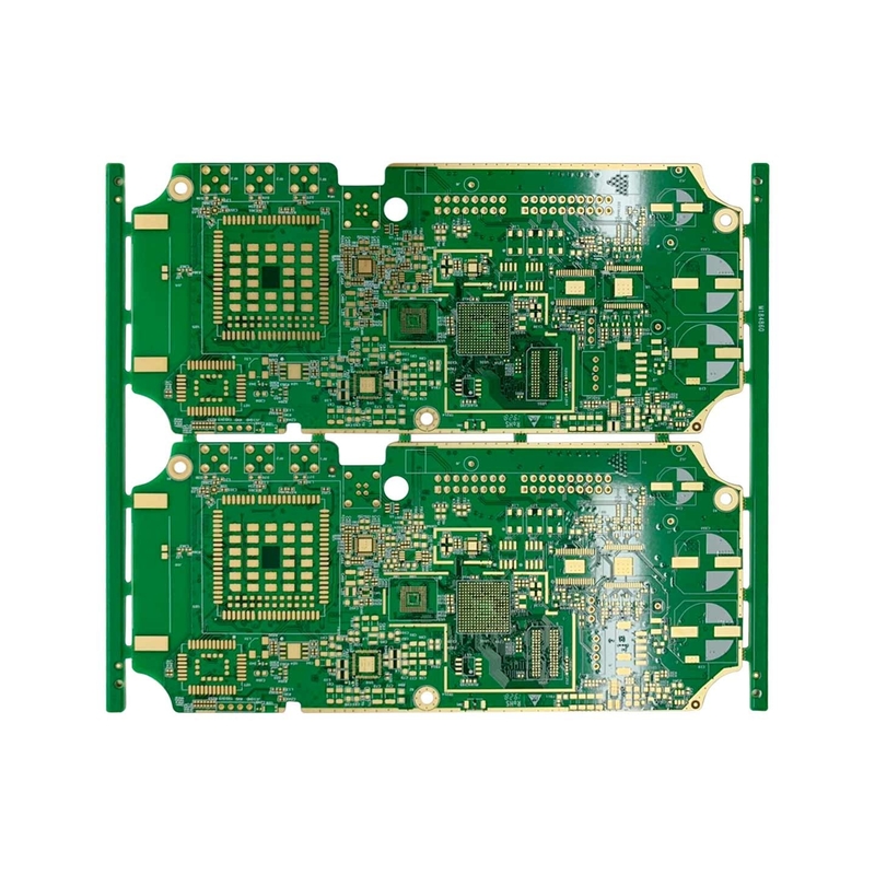 4 Layer Printed Circuit Board Production Multilayer Prototype Circuit Board Fabrication