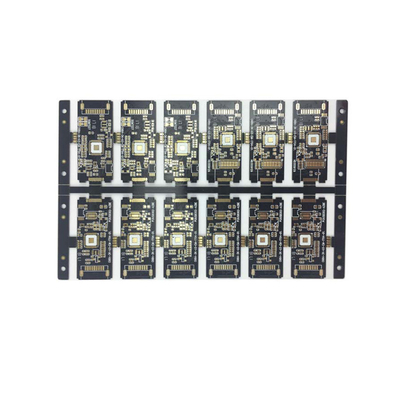 circuito parteggiato doppio di spessore Fr4 di servizio 1.6mm del prototipo del PWB 2-Layer